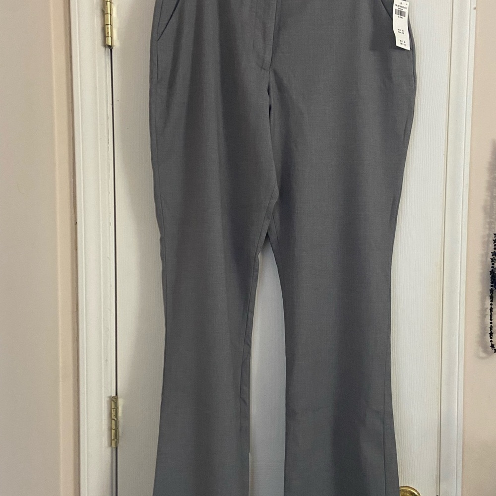 Abercrombie & Fitch Charcoal Trousers